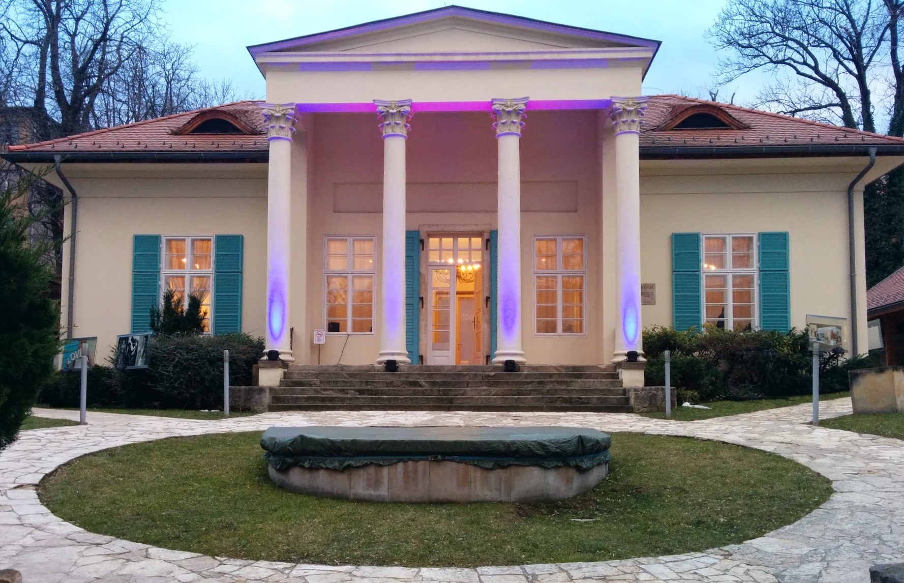 A budapesti Barabás Villa épülete